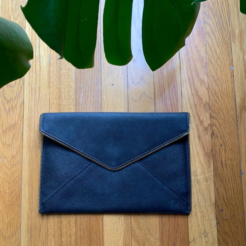REBECCA MINKOFF LEO CLUTCH